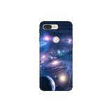 Senada General Mobile Gm 9 Pro İle Uyumlu Kılıf 0.4Mm Lazer Kesim Silikon Kapak Uzay Boşluğu