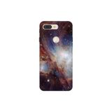Senada General Mobile Gm 9 Pro İle Uyumlu Kılıf 0.4Mm Lazer Kesim Silikon Kapak Uzay
