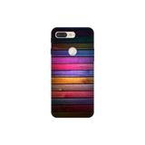 Senada General Mobile Gm 9 Pro İle Uyumlu Kılıf 0.4Mm Lazer Kesim Silikon Kapak Woods