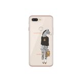 Senada General Mobile Gm 9 Pro İle Uyumlu Kılıf 0.4Mm Lazer Kesim Silikon Kapak Zebra Style