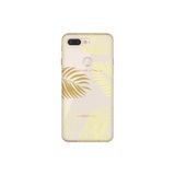 Senada General Mobile Gm 9 Pro İle Uyumlu Kılıf 0.4Mm Lazer Kesim Silikon Kapak Zeus Yaprak