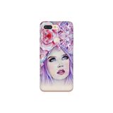 Senada General Mobile Gm 9 Pro İle Uyumlu Kılıf 0.4Mm Uyumlu Lazer Kesim Silikon Kapak Miss.World