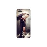 Senada General Mobile Gm 9 Pro İle Uyumlu Kılıf 0.4Mm Uyumlu Lazer Kesim Silikon Kapak Night Romantic
