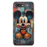 Senada General Mobile GM 9 Pro ile Uyumlu Kılıf Resimli Desenli Silikon 05MickeySmile1111
