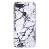 Senada General Mobile GM 9 Pro ile Uyumlu Kılıf Resimli Desenli Silikon Jumeria Mermer