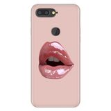 Senada General Mobile GM 9 Pro ile Uyumlu Kılıf Resimli Desenli Silikon Lipstick