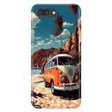 Senada General Mobile GM 9 Pro ile Uyumlu Kılıf Resimli Desenli Silikon Tatil Zamanı
