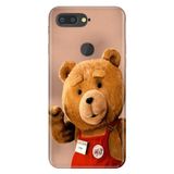 Senada General Mobile GM 9 Pro ile Uyumlu Kılıf Resimli Desenli Silikon Teddy