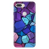 Senada General Mobile Gm 9 Pro İle Uyumlu Kılıf Silikon Desenli Tam Koruma Resimli 4D Küpler