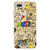 Senada General Mobile Gm 9 Pro İle Uyumlu Kılıf Silikon Desenli Tam Koruma Resimli 80'S Music