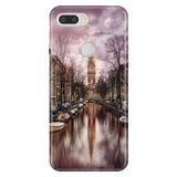 Senada General Mobile Gm 9 Pro İle Uyumlu Kılıf Silikon Desenli Tam Koruma Resimli Amsterdam