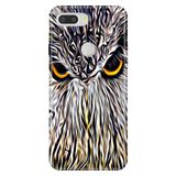 Senada General Mobile Gm 9 Pro İle Uyumlu Kılıf Silikon Desenli Tam Koruma Resimli Baykuş Asil