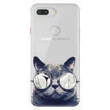 Senada General Mobile Gm 9 Pro İle Uyumlu Kılıf Silikon Desenli Tam Koruma Resimli Cix Kedi