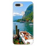 Senada General Mobile Gm 9 Pro İle Uyumlu Kılıf Silikon Desenli Tam Koruma Resimli Como