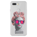 Senada General Mobile Gm 9 Pro İle Uyumlu Kılıf Silikon Desenli Tam Koruma Resimli Cool Tanrıça