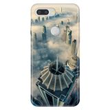 Senada General Mobile Gm 9 Pro İle Uyumlu Kılıf Silikon Desenli Tam Koruma Resimli Dubai Manzara