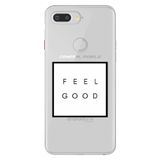 Senada General Mobile Gm 9 Pro İle Uyumlu Kılıf Silikon Desenli Tam Koruma Resimli Feel Good