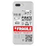 Senada General Mobile Gm 9 Pro İle Uyumlu Kılıf Silikon Desenli Tam Koruma Resimli Fragile