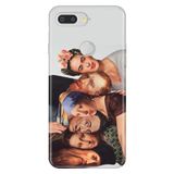 Senada General Mobile Gm 9 Pro İle Uyumlu Kılıf Silikon Desenli Tam Koruma Resimli İdols