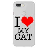 Senada General Mobile Gm 9 Pro İle Uyumlu Kılıf Silikon Desenli Tam Koruma Resimli İlovecat