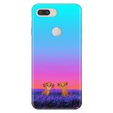 Senada General Mobile Gm 9 Pro İle Uyumlu Kılıf Silikon Desenli Tam Koruma Resimli Junior Aslanlar