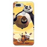 Senada General Mobile Gm 9 Pro İle Uyumlu Kılıf Silikon Desenli Tam Koruma Resimli Kungfu Panda