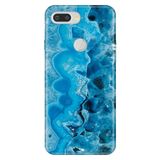 Senada General Mobile Gm 9 Pro İle Uyumlu Kılıf Silikon Desenli Tam Koruma Resimli Maldiv Ametist