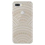 Senada General Mobile Gm 9 Pro İle Uyumlu Kılıf Silikon Desenli Tam Koruma Resimli Mat Mandala