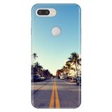 Senada General Mobile Gm 9 Pro İle Uyumlu Kılıf Silikon Desenli Tam Koruma Resimli Miami Sunset