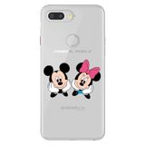 Senada General Mobile Gm 9 Pro İle Uyumlu Kılıf Silikon Desenli Tam Koruma Resimli Minnie Mickeyyyyy