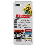 Senada General Mobile Gm 9 Pro İle Uyumlu Kılıf Silikon Desenli Tam Koruma Resimli Mix Sticker