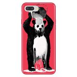 Senada General Mobile Gm 9 Pro İle Uyumlu Kılıf Silikon Desenli Tam Koruma Resimli Panda Kingo
