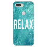 Senada General Mobile Gm 9 Pro İle Uyumlu Kılıf Silikon Desenli Tam Koruma Resimli Relax Mermer