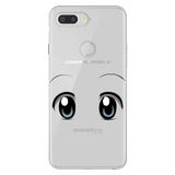 Senada General Mobile Gm 9 Pro İle Uyumlu Kılıf Silikon Desenli Tam Koruma Resimli Şirin Bakış
