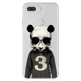 Senada General Mobile Gm 9 Pro İle Uyumlu Kılıf Silikon Desenli Tam Koruma Resimli Skull Panda