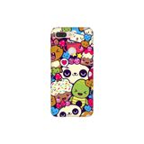 Senada General Mobile Gm 9 Pro İle Uyumlu Kılıf Uyumlu 0.4Mm Lazer Kesim Silikon Kapak Şirin Yaratık