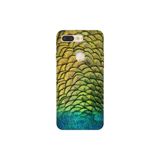 Senada General Mobile Gm 9 Pro İle Uyumlu Kılıf Uyumlu 0.4Mm Lazer Kesim Silikon Kapak Tavus Kuşu