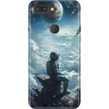 Senada General Mobile Gm 9 Pro Kılıf Desenli Baskılı Tpu Rubber Kapak Galaksi Manzara - 001-Renkli