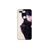 Senada General Mobile Gm 9 Pro Uyumlu İle Uyumlu Kılıf 0.4Mm Lazer Kesim Silikon Kapak Anime Kız