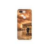 Senada General Mobile Gm 9 Pro Uyumlu İle Uyumlu Kılıf 0.4Mm Lazer Kesim Silikon Kapak Anıtkabir