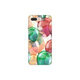 Senada General Mobile Gm 9 Pro Uyumlu İle Uyumlu Kılıf 0.4Mm Lazer Kesim Silikon Kapak Balon