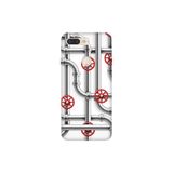 Senada General Mobile Gm 9 Pro Uyumlu İle Uyumlu Kılıf 0.4Mm Lazer Kesim Silikon Kapak Borular