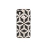 Senada General Mobile Gm 9 Pro Uyumlu İle Uyumlu Kılıf 0.4Mm Lazer Kesim Silikon Kapak Geometrik