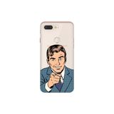 Senada General Mobile Gm 9 Pro Uyumlu İle Uyumlu Kılıf 0.4Mm Lazer Kesim Silikon Kapak Men99