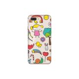 Senada General Mobile Gm 9 Pro Uyumlu İle Uyumlu Kılıf 0.4Mm Lazer Kesim Silikon Kapak Sweet