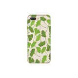 Senada General Mobile Gm 9 Pro Uyumlu İle Uyumlu Kılıf 0.4Mm Lazer Kesim Silikon Kapak Yapraklar