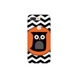 Senada General Mobile Gm 9 Pro Uyumlu İle Uyumlu Kılıf 0.4Mm Lazer Kesim Silikon Kapak Zigzag Baykuş