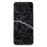 Senada General Mobile Gm20 Pro İle Uyumlu Kılıf 0.4 Mm Lazer Kesim Silikon Kapak Kroki Şehir