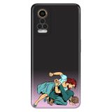 Senada General Mobile Gm22 Pro İle Uyumlu Kılıf 0.4Mm Lazer Kesim Silikon Kapak Güçlü Kadın