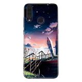 Senada Gm 20 Pro Tam Koruma Desenli Silikon İle Uyumlu Kılıf Empire State